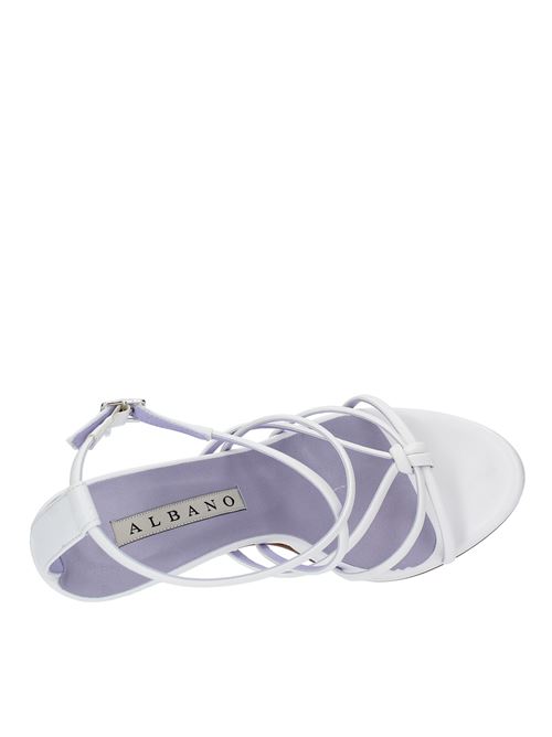 Sandali in pelle ALBANO | 3312 SOFTBIANCO